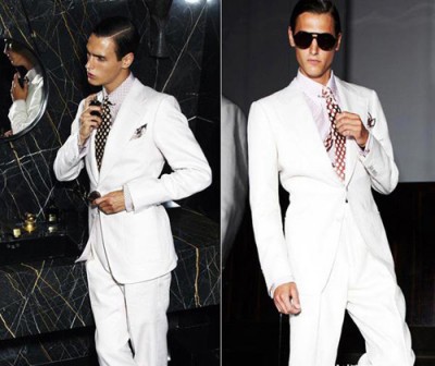 TomFord2012春夏男装Lookbook