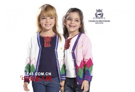 查理兄弟品牌  打造优秀的多元化国际童装品牌