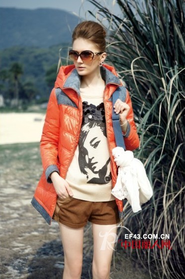 木翌品牌女装2012冬季新品温暖上市