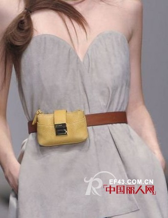 皮带式腰包 2012春夏流行包包