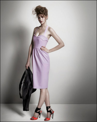 英国姐妹花品牌Twenty8Twelve品牌 2013春夏女装造型目录