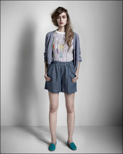英国姐妹花品牌Twenty8Twelve品牌 2013春夏女装造型目录