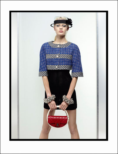 Chanel(香奈儿)发布最新2013年春夏系列LookBook