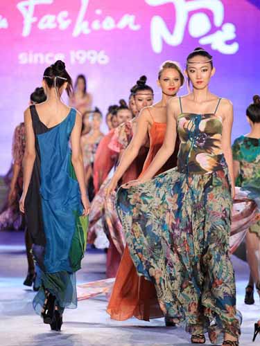 2012中国(即墨)国际时装季将于青岛举行 例外、歌力思、爱慕等各大牌将亮相