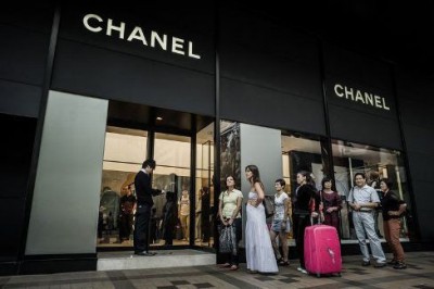 中国将在五年后成为全球第二大奢侈品市场