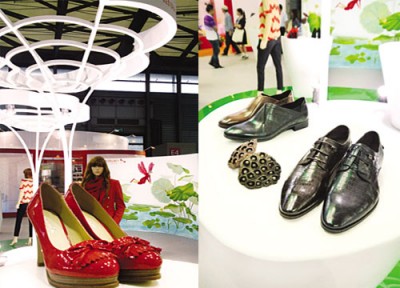 红蜻蜓亮相中国国际鞋类展 引领东方时尚的弄潮儿