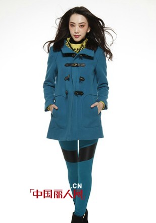 JECCI FIVE杰西伍女装2012冬季时装大片发布