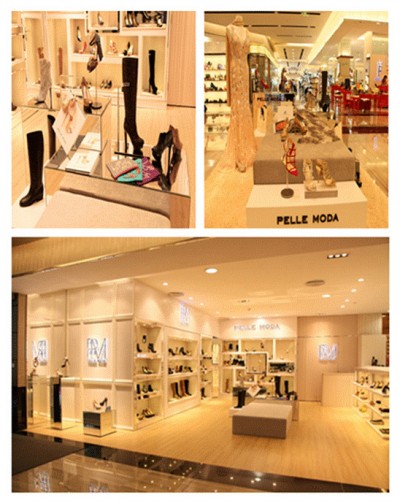 奢华奢华品牌PELLE MODA正式进驻深圳 打造梦幻奢华空间