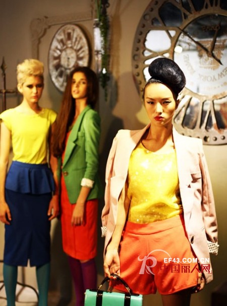 香港原创设计师品牌BABY MARY女装2012冬季新品上市