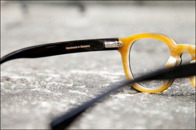 德国眼镜品牌FireHorn推出水牛角制眼镜