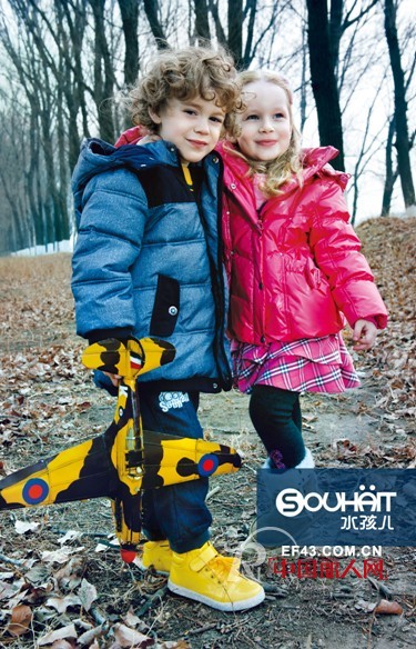 水孩儿童装秋冬款全面上市 以细节制胜打造童装行业新传奇