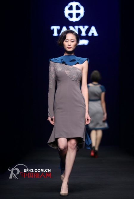 中国国际时装周：TANYA Couture•王燕喃高级定制发布会
