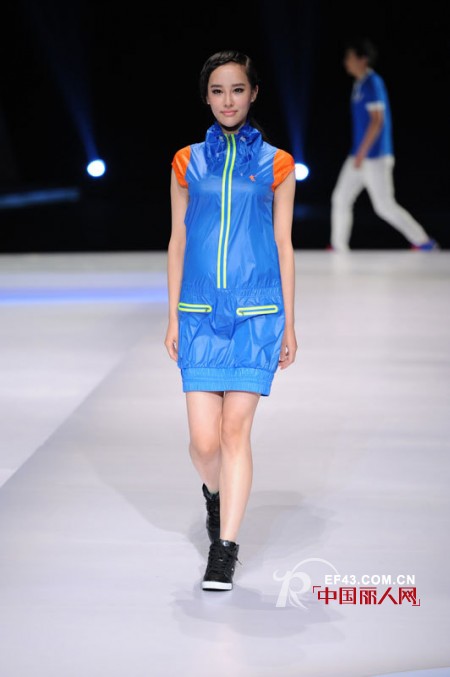 中国国际时装周：乔丹·赵子瑞运动装发布2013春夏新品