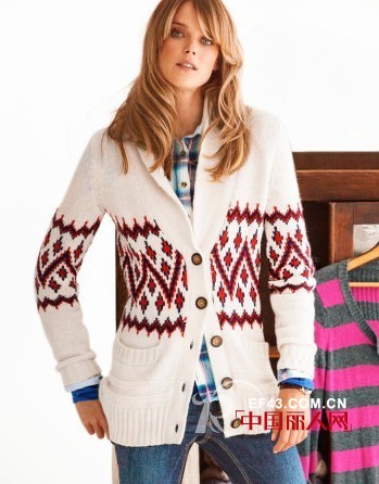 H&M打造全新快时尚体验 潮人都爱早秋针织衫