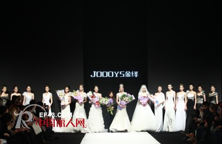 金绎·赵亚坤发布2013年春夏婚纱礼服