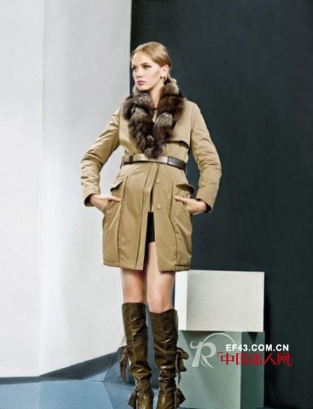 朗姿2012秋冬新品 未来主义的摩登时尚
