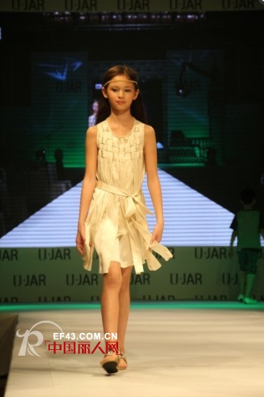 意大利知名儿童服装品牌U-JAR 开创中国儿童高级成衣定制先河