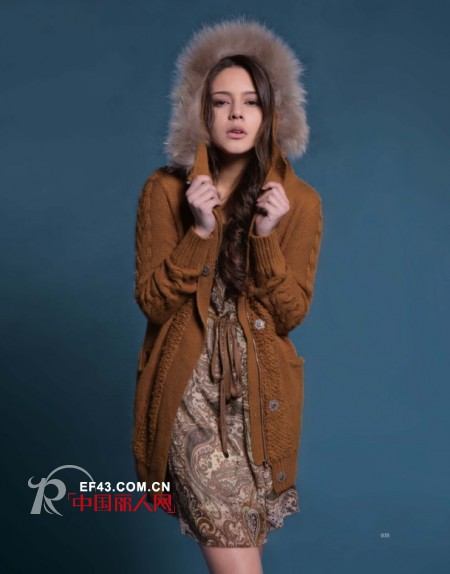 “西伯利亚之旅”XG雪歌时尚品牌女装2012冬季新品上市