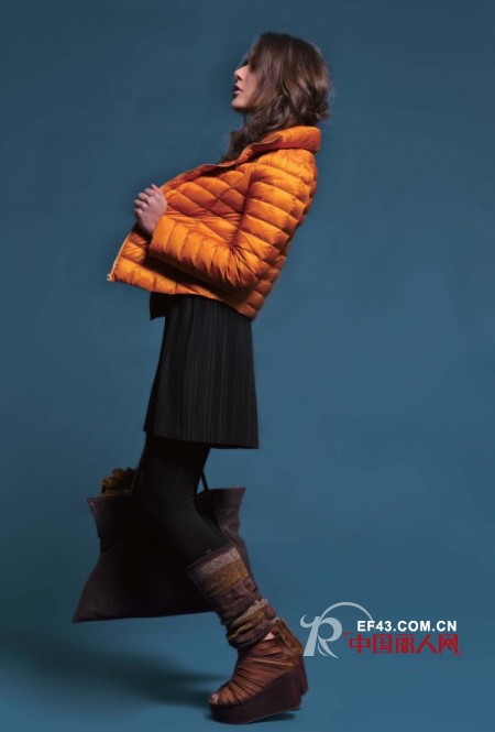 “西伯利亚之旅”XG雪歌时尚品牌女装2012冬季新品上市