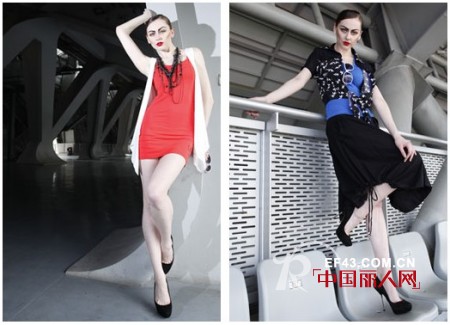 热烈庆祝黑与白女装品牌2013年春夏新品发布会圆满落幕