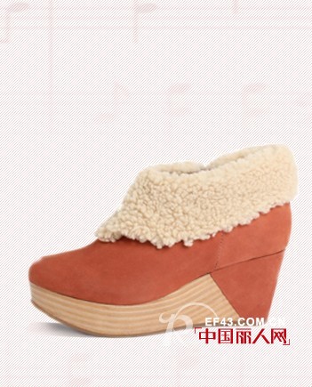 Tata2012秋冬皮草系列 奢华高贵从鞋子开始