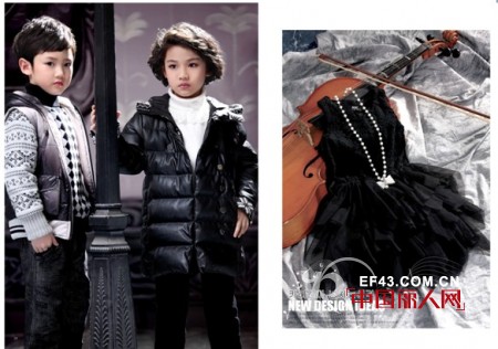 M&Q--潜力无限的黑白童装市场