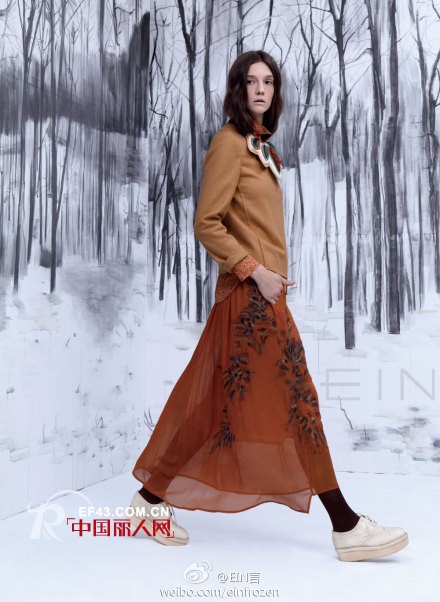 EIN时尚品牌女装2012秋冬  来自森林的精灵