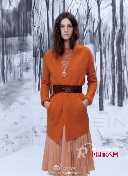 EIN时尚品牌女装2012秋冬  来自森林的精灵