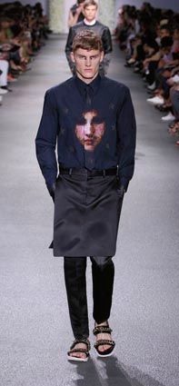 Givenchy 2013春夏男装成衣系列