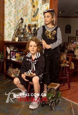 米斯维尼：创造城市贵族儿童的“着装文化”时尚风范