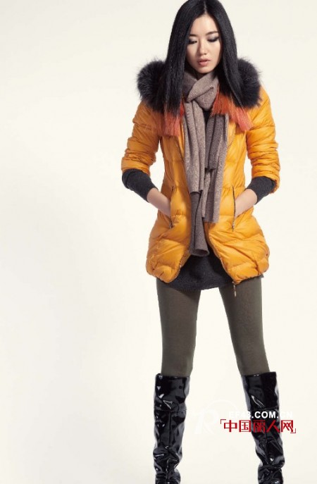 缇蕾娜女装2012秋冬  营造出现代都市的摩登气质