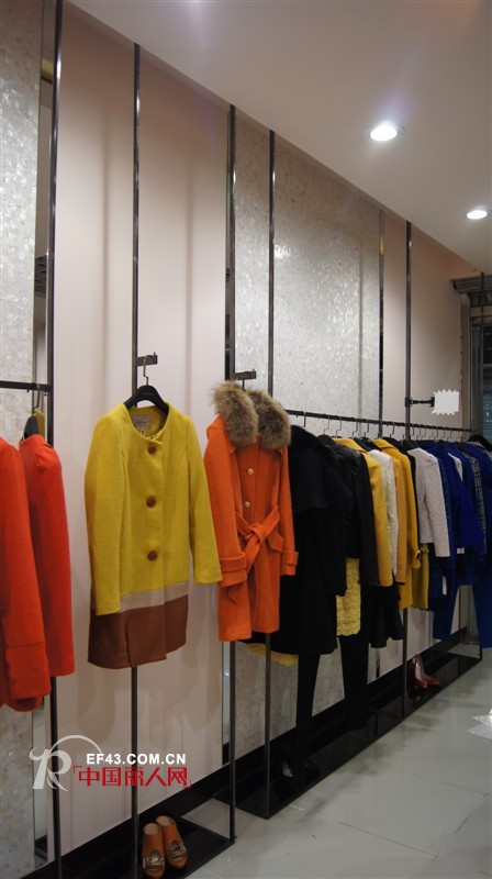 Anlieana高级女装内蒙维多利商场将于18日盛大开业