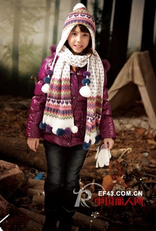 巴柯拉童装2012秋冬 给孩子最美丽自信的快乐时刻