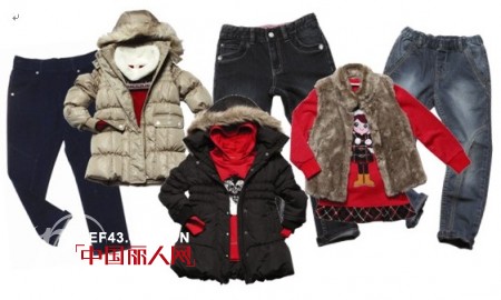 bossini堡狮龙2012童装系列冬季潮流新品推荐