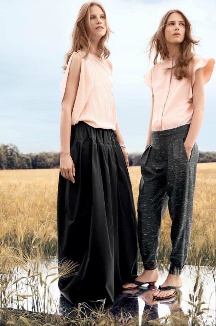 chloe 2013早春成衣系列