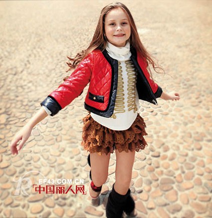 NINITA时尚童装 可靠的品质展现贵族的本质