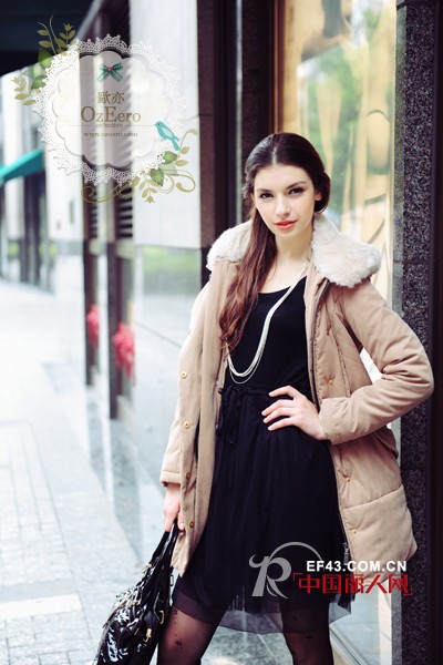 OZEERO品牌女装2012秋冬“外滩印象”系列发布