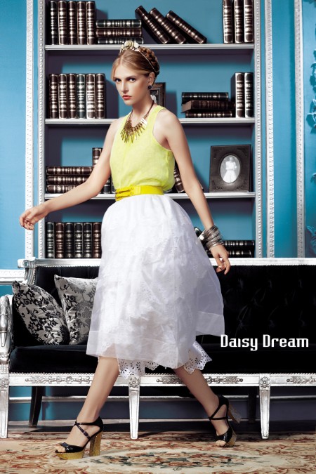 Daisy Dream 2013 S/S 广告大片