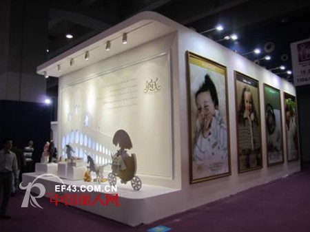国内知名童装品牌peek·a·boo皮卡泡泡亮相广州国际孕婴童展