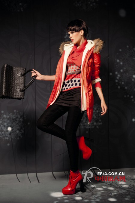 YNIGO时尚女装2012冬季新品温暖来袭