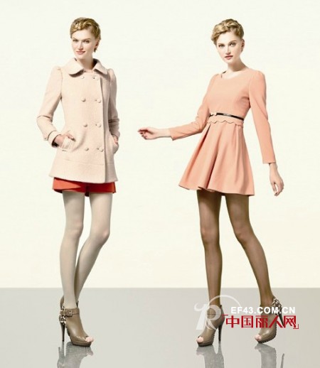 西十二街品牌女装2012秋冬新品  找到自己的Style