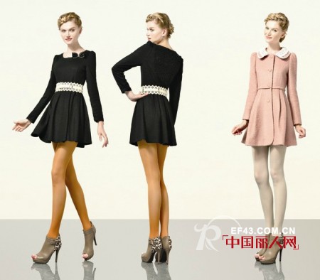 西十二街品牌女装2012秋冬新品  找到自己的Style