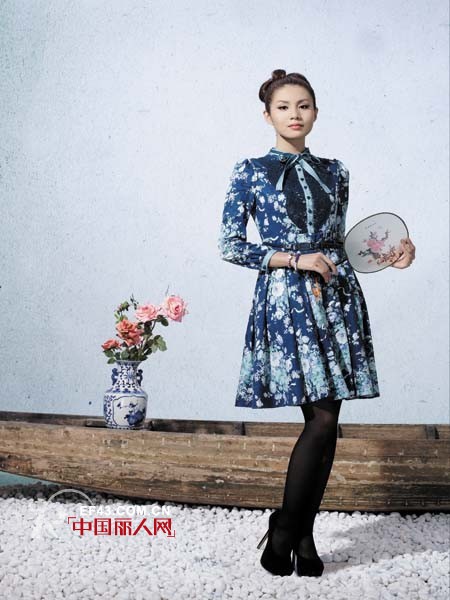 唐婕：蕴含浓郁中国古典文化情结的品牌女装