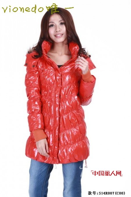 VIONEDO时尚品牌2012冬装新款羽绒服全面上市