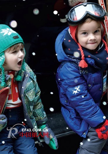 Bossanjerasu冬季童装 给孩子们最温暖的冬季