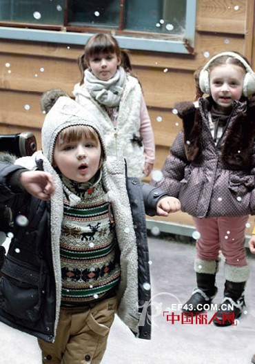 Bossanjerasu冬季童装 给孩子们最温暖的冬季
