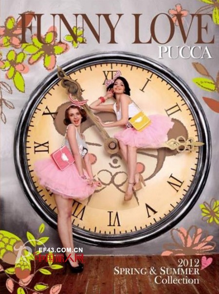 PUCCA韩国时尚女包品牌2013年新品发布会即将举行