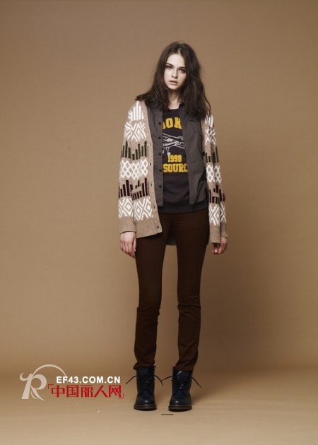 韩国U.G.I.Z女装 年轻一代的时尚尤物