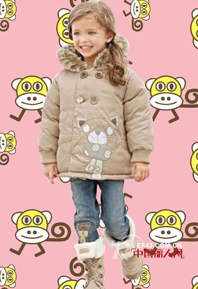 【安可猴】婴童品牌  个性童年 时尚展现