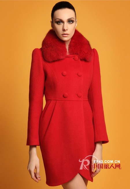 CGREC佳莉丝冬季外套 演绎多姿多彩的美丽时尚